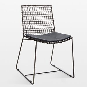 Crate & Barrel Tig Seat Cushion